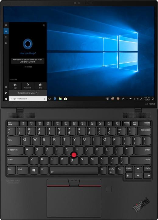 Produktbild Lenovo ThinkPad X1 Nano G1 (13", Intel Core i5-1130G7, 16 GB, 512 GB, DE)
