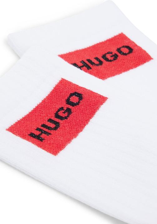 Actual product image HUGO 2P QS RIB LABEL CC 10257974 01 (pack of 2, 43 - 46)