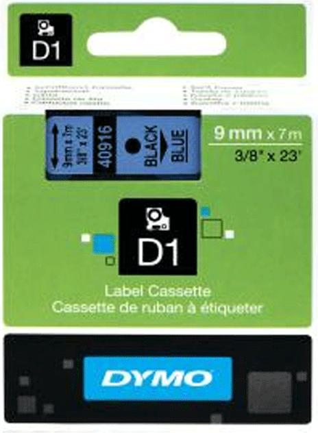 Actual product image Dymo S0720710 Standard tape (0.90 cm, Blue)