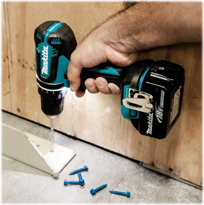 Actual product image Makita DDF485RTJ (Rechargeable battery operated)
