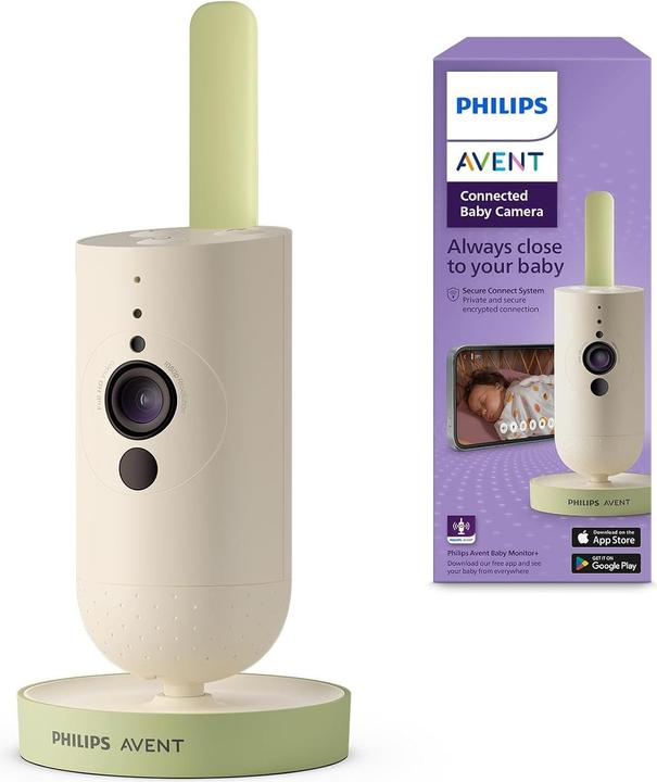 Actual product image Philips Avent Connected (Video & Audio, 300 m)