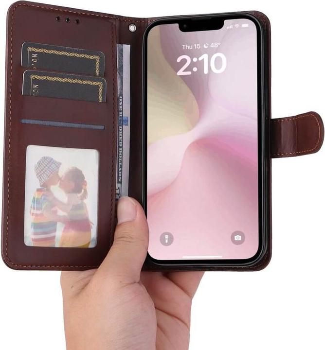 Actual product image Cover-Discount iPhone 16e - Premium Handyhülle Etui (Apple iPhone 16e)