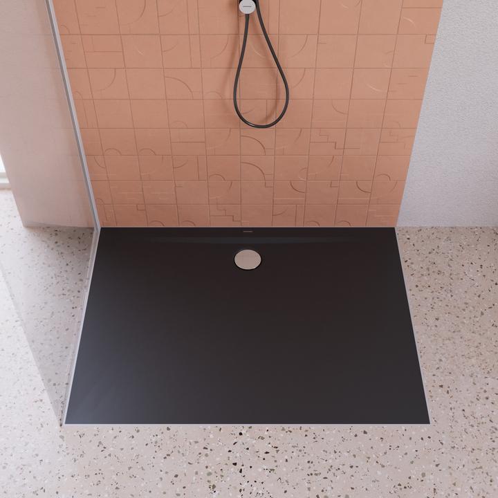 Actual product image Kaldewei Superplan Zero shower tile, 90x80cm, 35220001