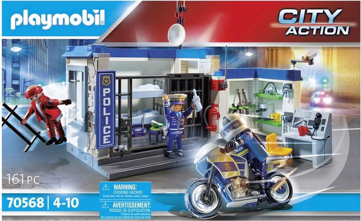 Actual product image Playmobil Police: escape from prison (70568, Playmobil City Life)