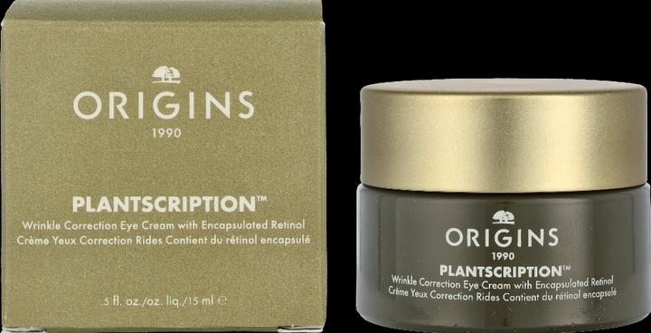 Image du produit Origins Wrinkle Correction Eye Cream (Crème, 15 ml, Jour + nuit)