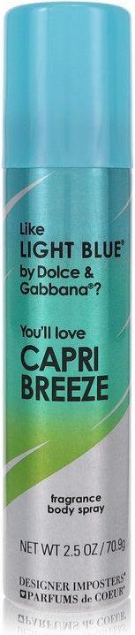 Produktbild De Coeur Designer Imposters Capri Breeze (Spray, 75 ml)