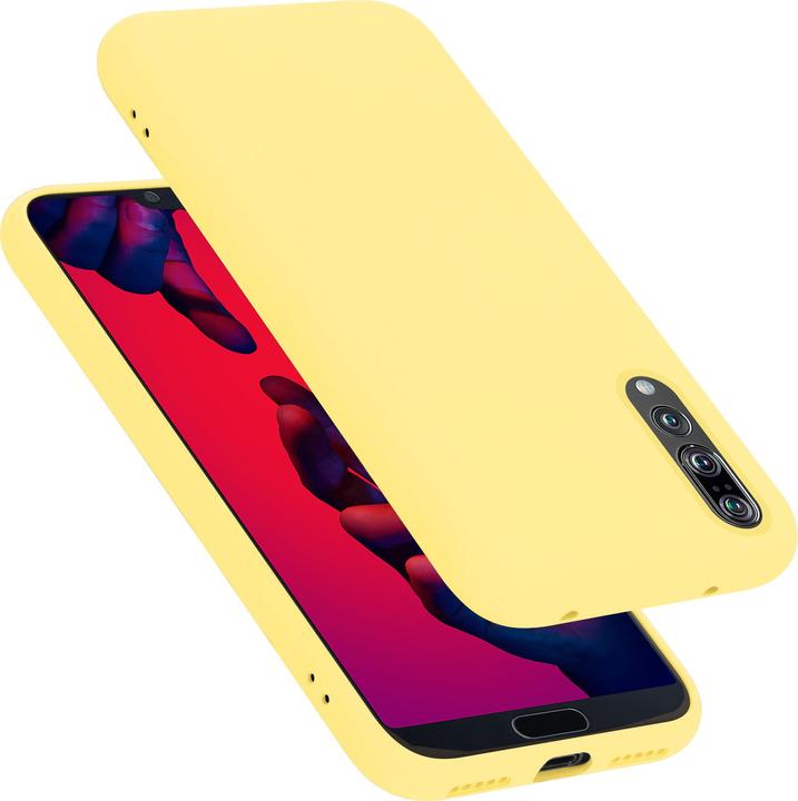 Immagine prodotto Cadorabo Copertura della cassa del silicone liquido TPU (Huawei P20 Pro, Huawei P20 Plus)
