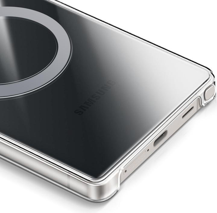 Actual product image Samsung Clear Case mit Qi2 (Samsung Galaxy S25 Ultra)