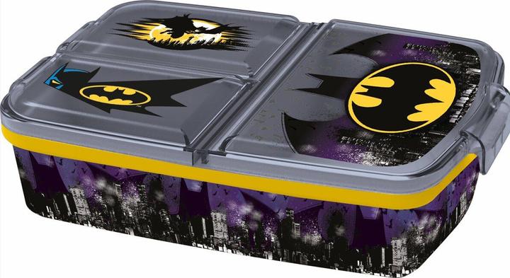 Produktbild Stor Batman Dunkler Ritter - Lunchbox mit Fächern