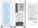 Actual product image Zalman Boitier Moyen Tour ATX I3 Neo aRGB avec panneau vitré (Blanc) (ATX, mATX, Mini-ITX)