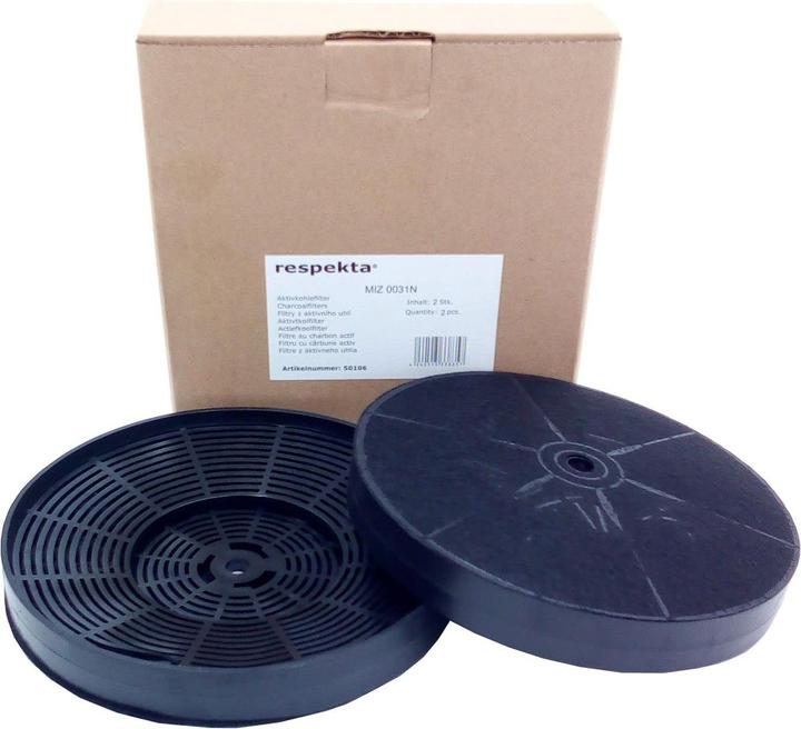 Respekta Resp Aktivkohlefilter MIZ0031N
