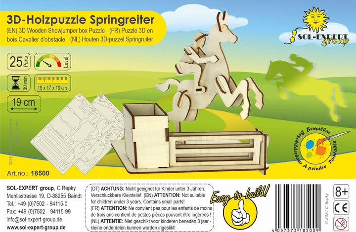 Actual product image Sol-Expert Easy-Line 3D Jumper