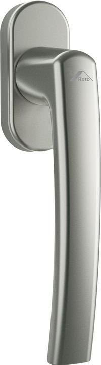 Roto Fenstergriff ROTOLINE VK 7 x 35 mm, Aluminium titan eloxiert (Türgriff)