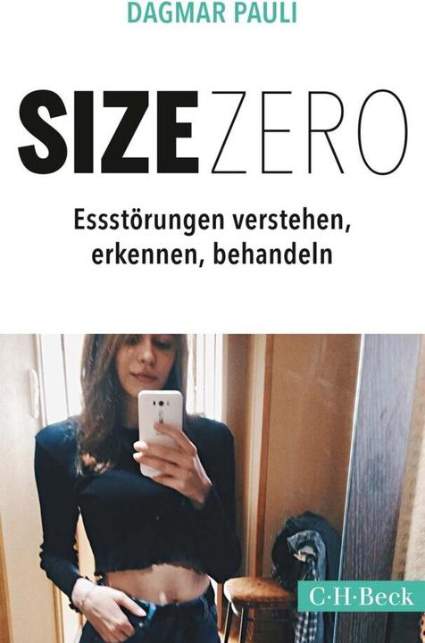 Actual product image Size Zero (German, Dagmar Pauli, 2018)