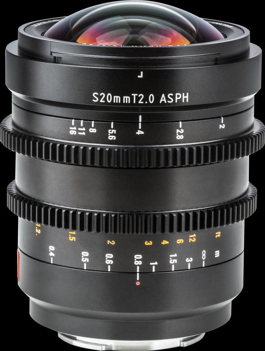 Produktbild Viltrox E-20mm T2.0 S Full Frame, Manual focus Cine lens for Sony E mount, 20mm/T2.0 (Sony E, APS-C / DX)