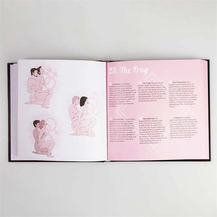 Produktbild Secret play Kamasutra (Geschicklichkeitsspiel, Englisch, Französisch, Niederländisch, Portugiesisch, Deutsch)