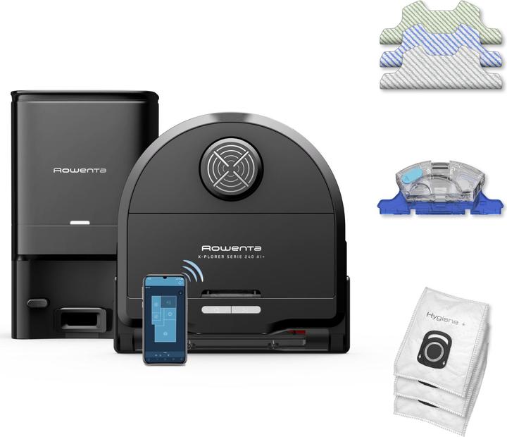 Actual product image Rowenta RR9695 (Robot vacuum)