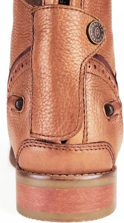 Actual product image Moretta Womens/Ladies Constantina Leather Long Riding Boots (37)