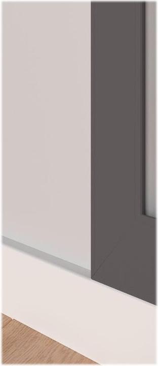 Actual product image Vogels Cable duct,80cm,Black,Vertical or horizontal mountable (Duct, 80 cm)