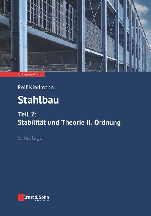 Image du produit Stahlbau (Allemand, Rolf Kindmann, 2021)