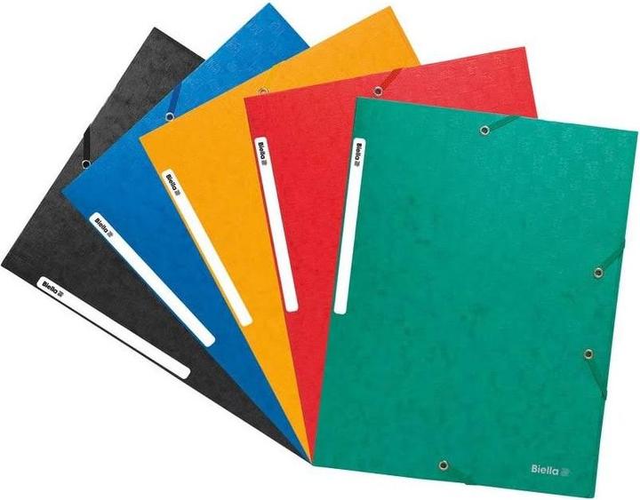 Produktbild Biella Gummibandmappe (A4, 1 x)