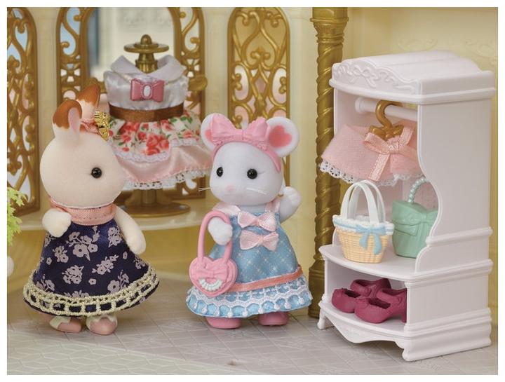 Actual product image Sylvanian Families Fashion Play Set Sugar Sweet Collection