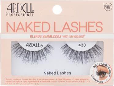 Actual product image Ardell Naked Lashes 430 - False Eyelashesack (L) (Artificial eyelashes)