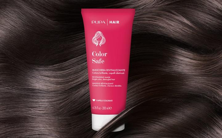 Actual product image Pupa Milano Color Safe Revitalizing Mask 200 ml (200 ml)
