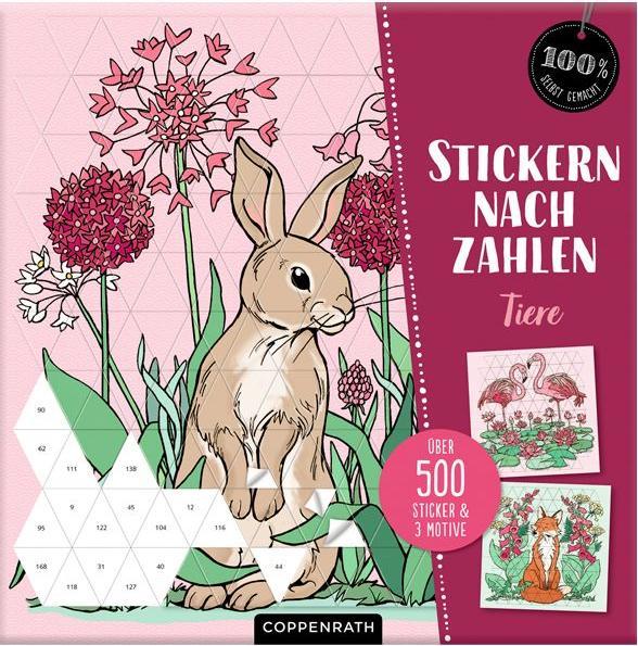 Image du produit Die Spiegelburg Stickers par numéros - Animaux