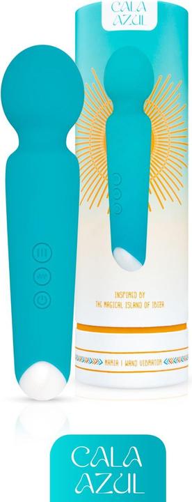 Image du produit Cala Azul Maria Zauberstab Vibrator Azul
