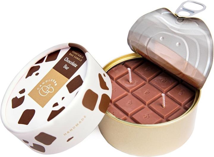 Candlecan Barre de chocolat
