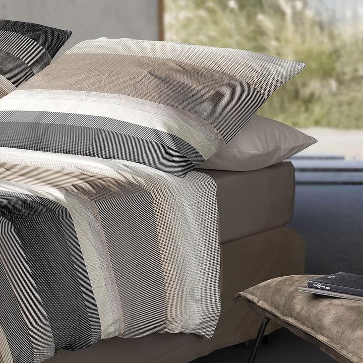 Actual product image Irisette Bettwäsche (Duvet cover, 155x220 cm + 80x80 cm)