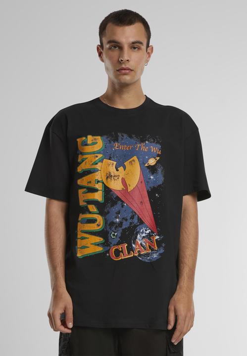 Immagine prodotto Mister Tee Maglietta oversize Wu-Tang Clan Enter the Wu - 18441 (L)