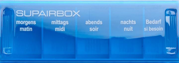 Actual product image Supairbox Day box german/french pastel blue