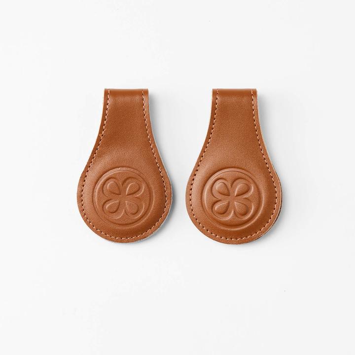 Image du produit Cloby Clips magnétiques en cuir par set (1 x)