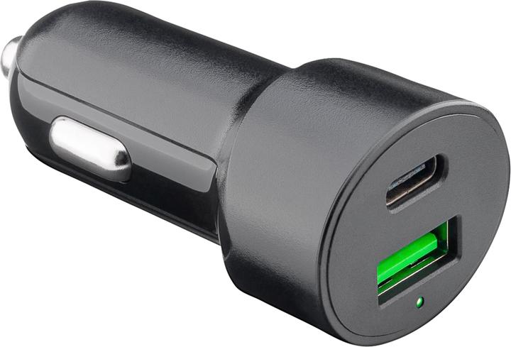 Actual product image Goobay Car quick charger