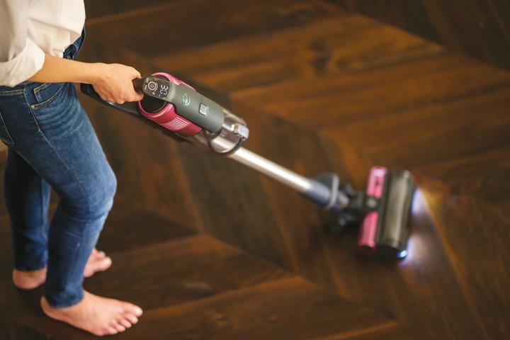 Image du produit Hoover HF9 HF920H 011 Rose, Pink Bagless
