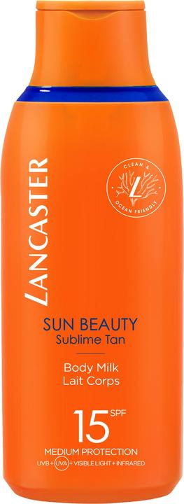 Lancaster Sun Beauty Body Milk SPF15 (Sonnenmilch, SPF 15, 175 ml, 150 g)