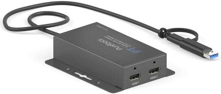 Produktbild Purelink Converter 5Gbps USB 3.2 Gen1 Daten in HDMI 2.0b bei 4K 60Hz (Extender)