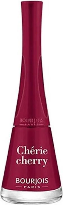 Actual product image Bourjois 1 Second (Cherie Cherry, Gel-Effect Nail Polish)