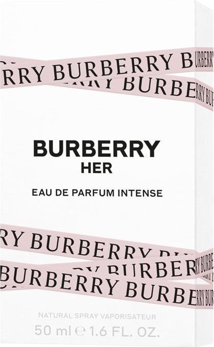Nährwerte und Zutaten Burberry Burberrys Her Eau de Parfum Intense (re) 50 ml (Eau de Parfum, 50 ml)
