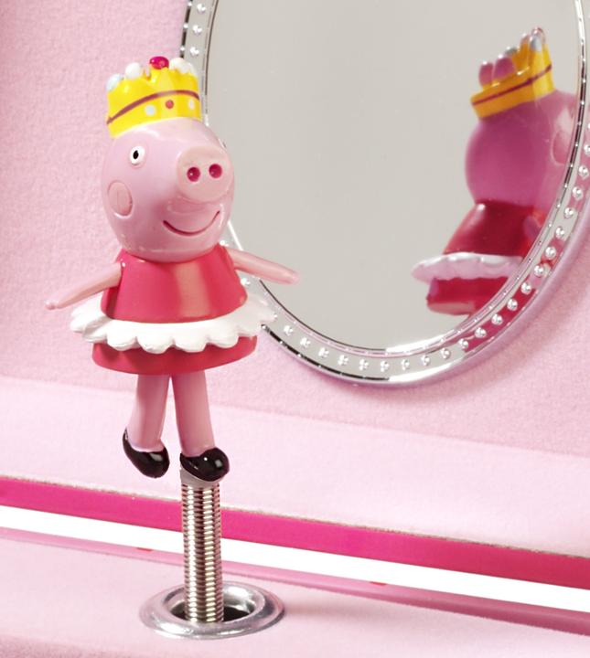 Actual product image Bambolino Toys Peppa Pig jewelry box