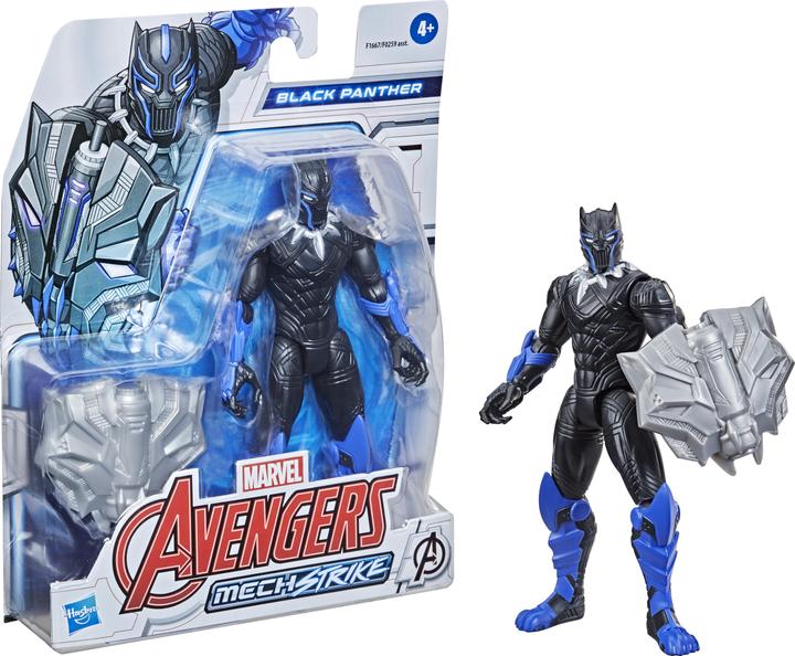 Produktbild Hasbro Avengers Mech Strike Black Panther