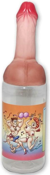 Actual product image Diablo Picante PENIS FEEDING BOTTLE FLESH 750 ML /ES/PT/EN/FR/IT/