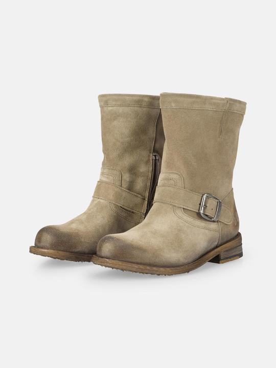 Produktbild Felmini Der Wide fit Stiefelette aus Anilex-Leder ist eine bemerkenswerte Kombination aus Stil und K (39)