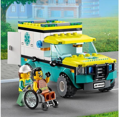 Immagine prodotto LEGO Ospedale (60330, LEGO City)