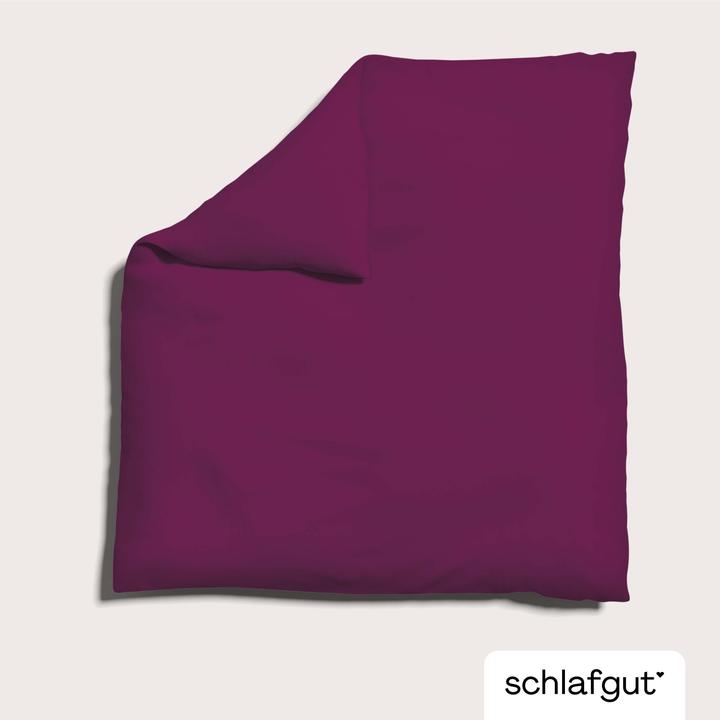 Image du produit schlafgut Knitted Jersey (Housse de couette, 240 x 220 cm)