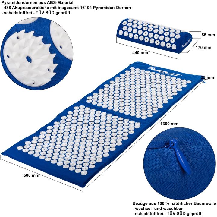 Actual product image Movit Akupressurmatte
