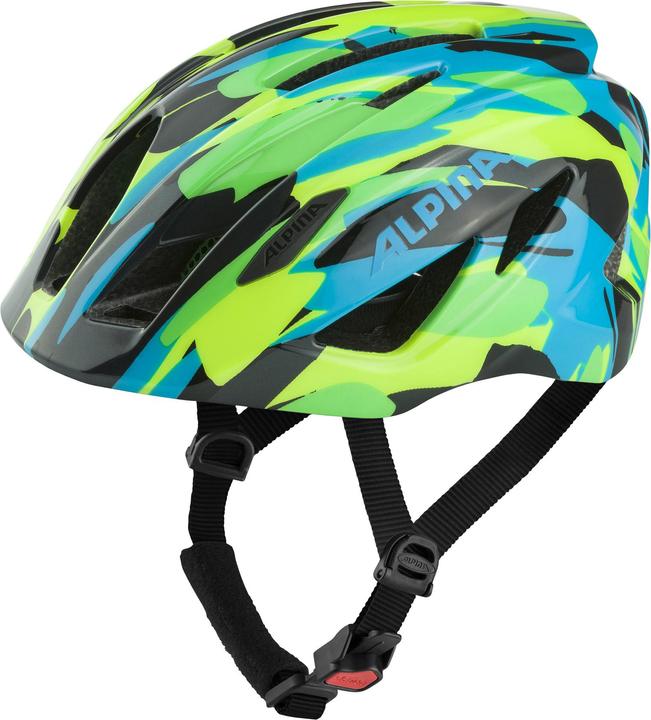 Neon Green, Blue Gloss