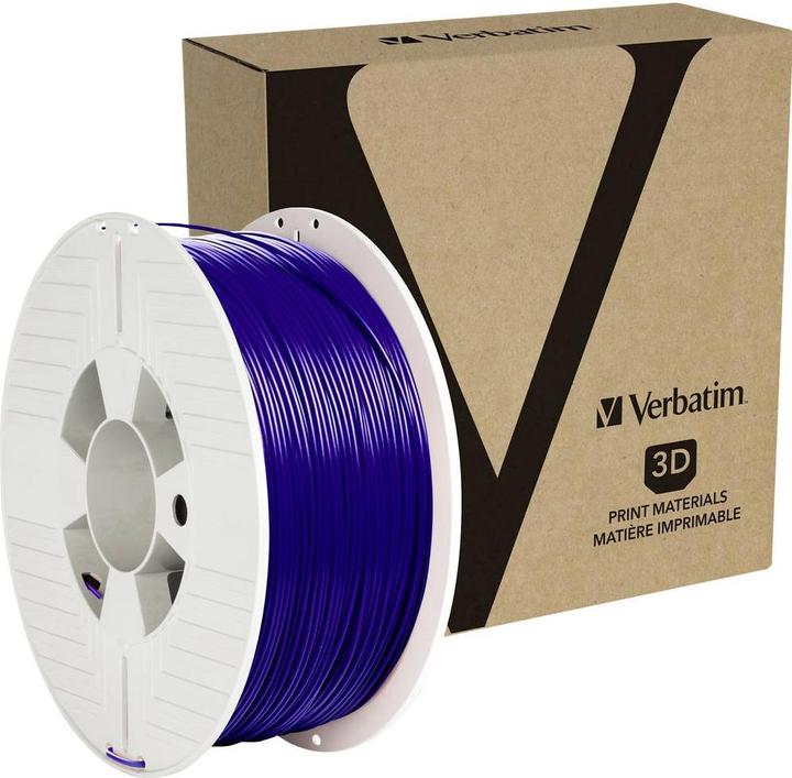 Produktbild Verbatim Blau, RAL 5002 (PETG, 1.75 mm, 1000 g, Blau)